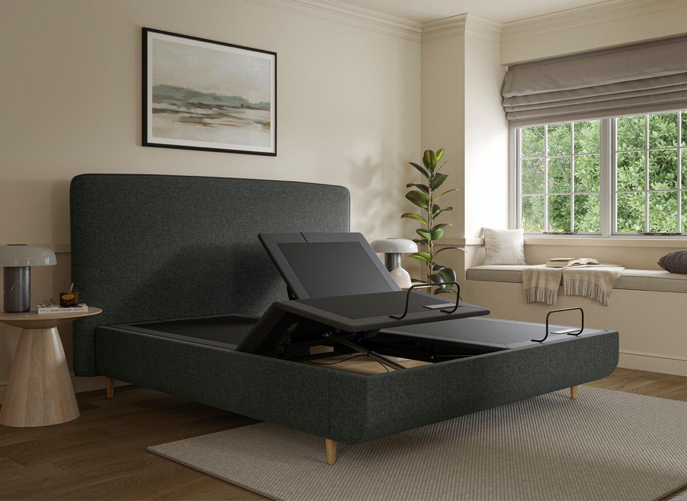 TEMPUR Ergoâ¢ Smart Base with Sensory Headboard
