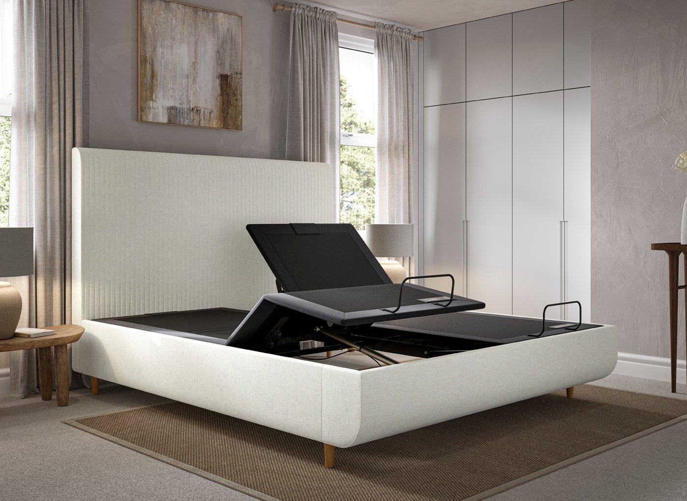TEMPUR Ergoâ¢ Smart Base with Wave Headboard