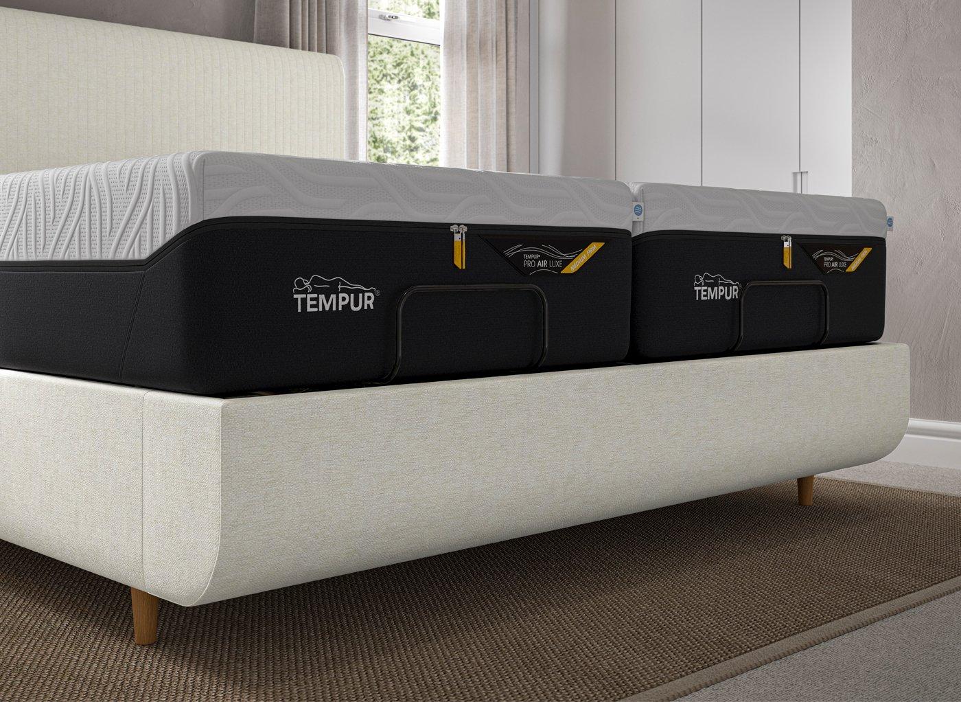TEMPUR Ergo⢠Smart Base with Wave Headboard 10 TEMPUR Ergo⢠Smart Base with Wave Headboard
