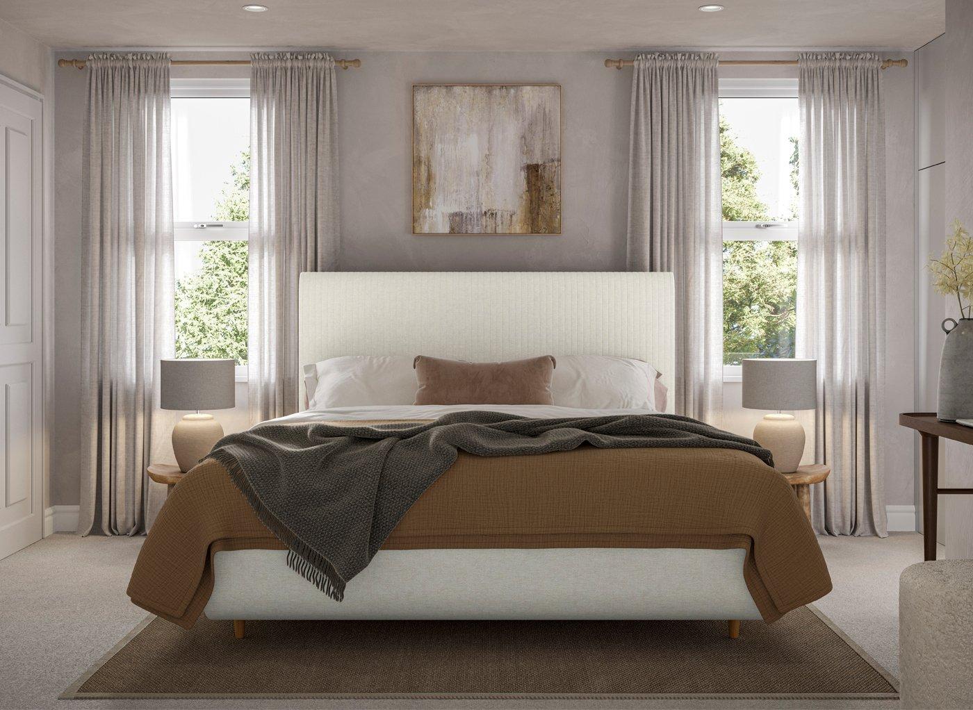 TEMPUR Ergo⢠Smart Base with Wave Headboard 3 TEMPUR Ergo⢠Smart Base with Wave Headboard