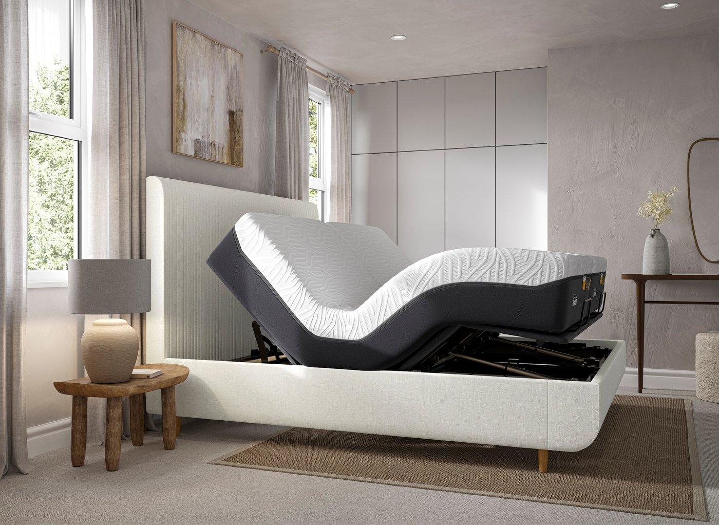 TEMPUR Ergo⢠Smart Base with Wave Headboard 5 TEMPUR Ergo⢠Smart Base with Wave Headboard