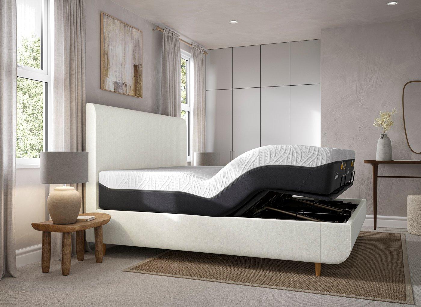 TEMPUR Ergo⢠Smart Base with Wave Headboard 6 TEMPUR Ergo⢠Smart Base with Wave Headboard