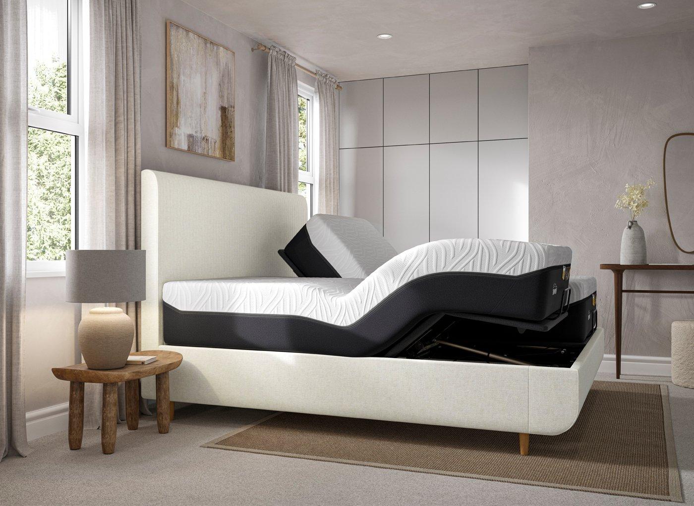 TEMPUR Ergo⢠Smart Base with Wave Headboard 7 TEMPUR Ergo⢠Smart Base with Wave Headboard
