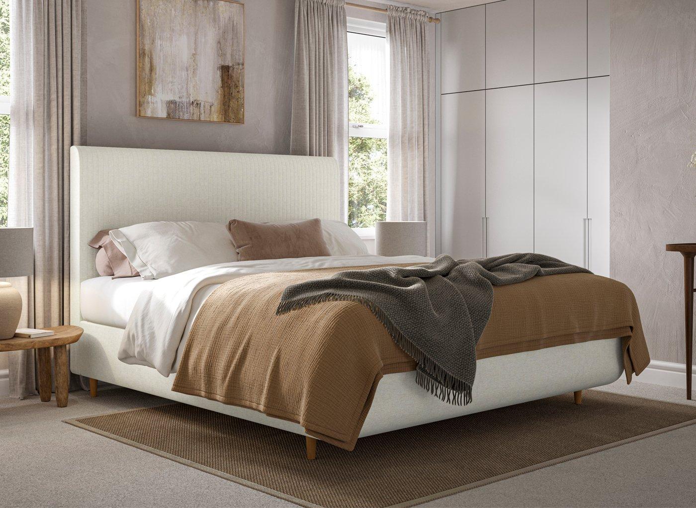 TEMPUR Arcâ¢ Wave Upholstered Bed Frame