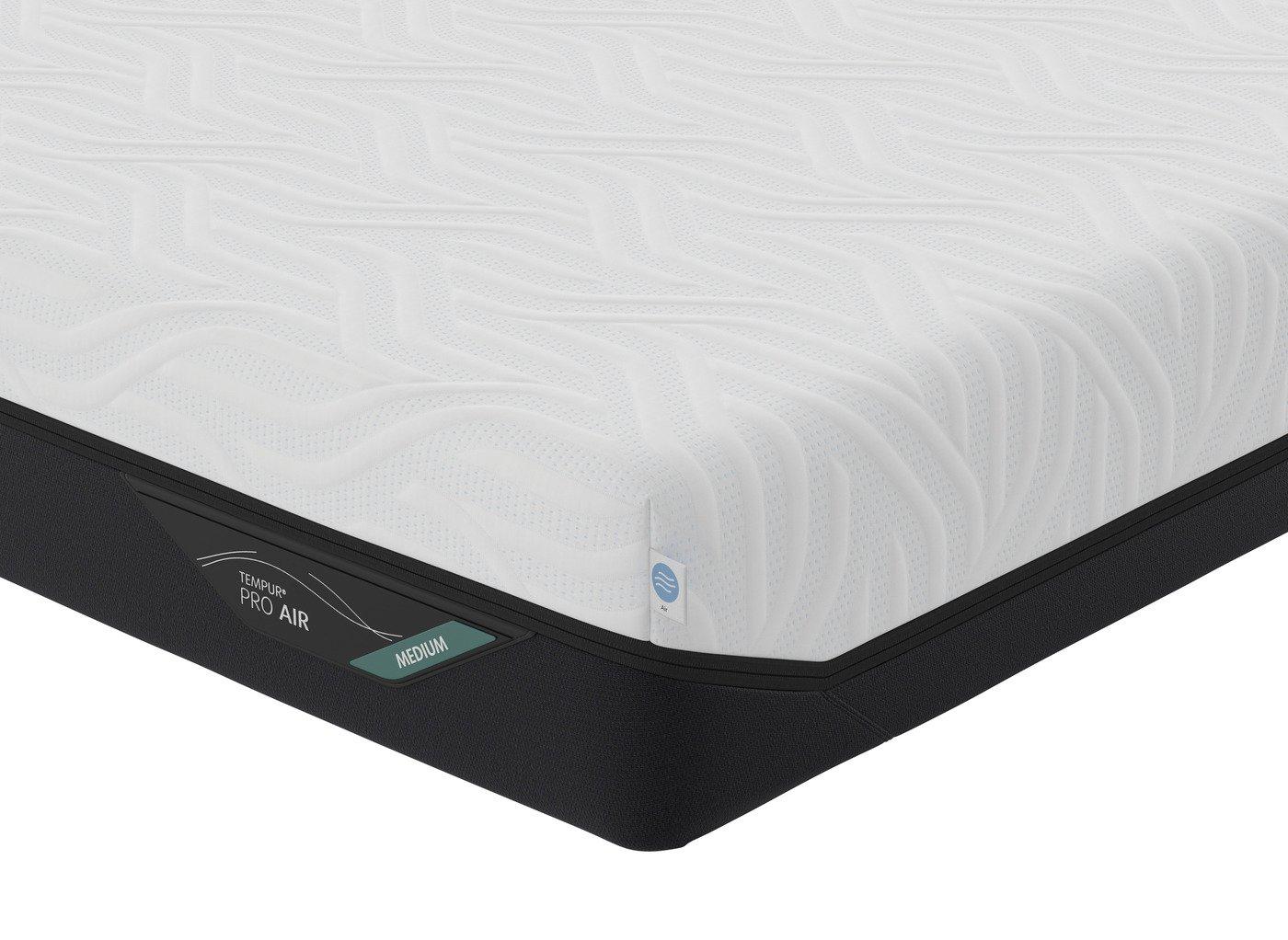 TEMPUR Pro Air SmartCoolâ¢ Medium 21cm Mattress