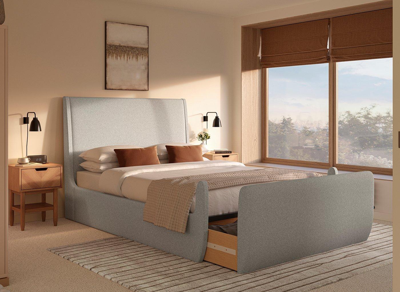 Thetford Upholstered Bed Frame