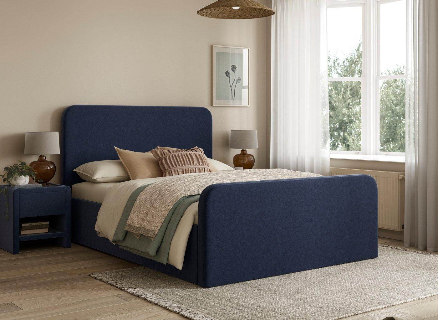 Clearance Margot BouclÃ© Bed Frame