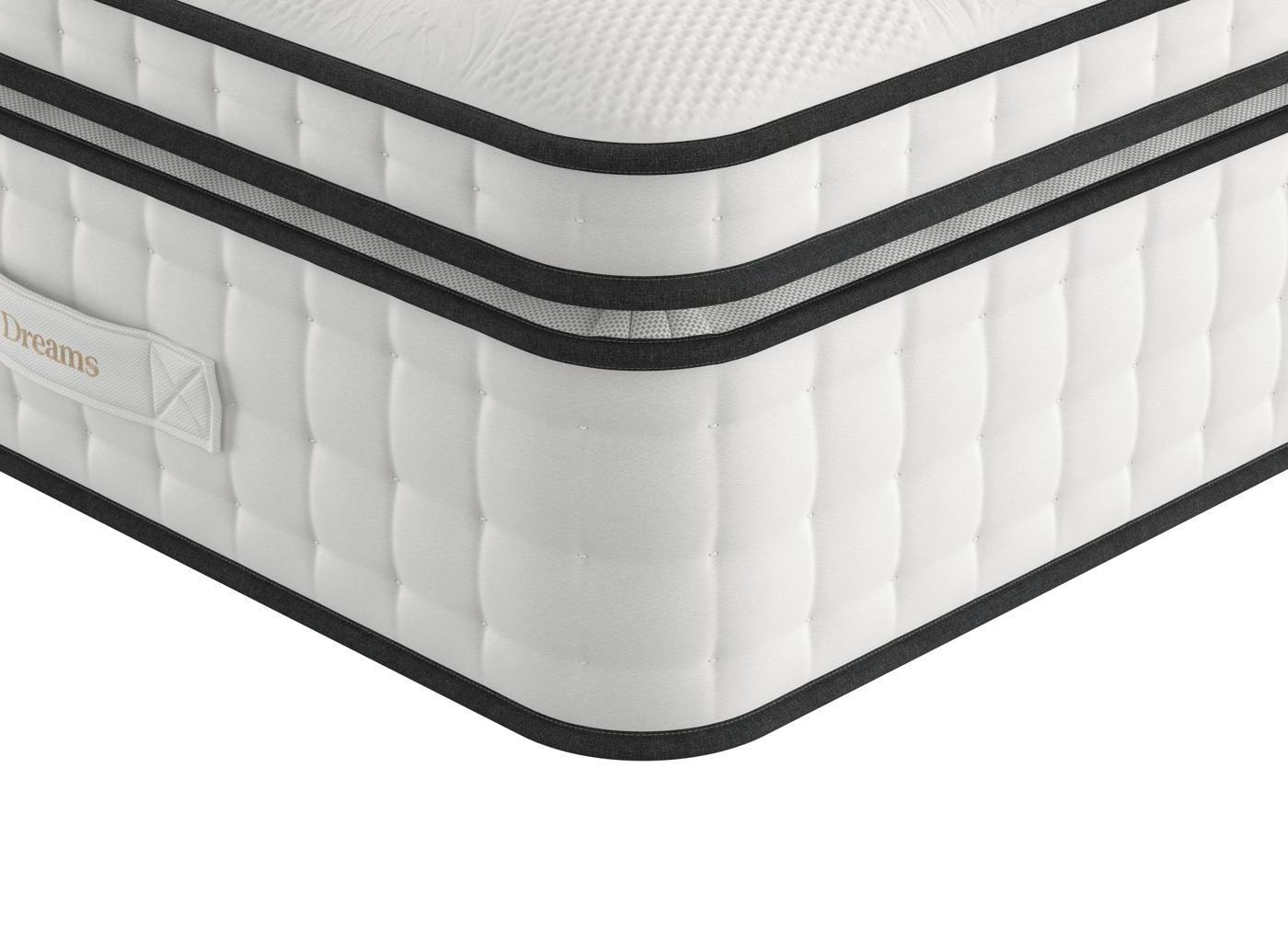 Dream Team Gold Helmsdale 7600 Pocket Memory Mattress