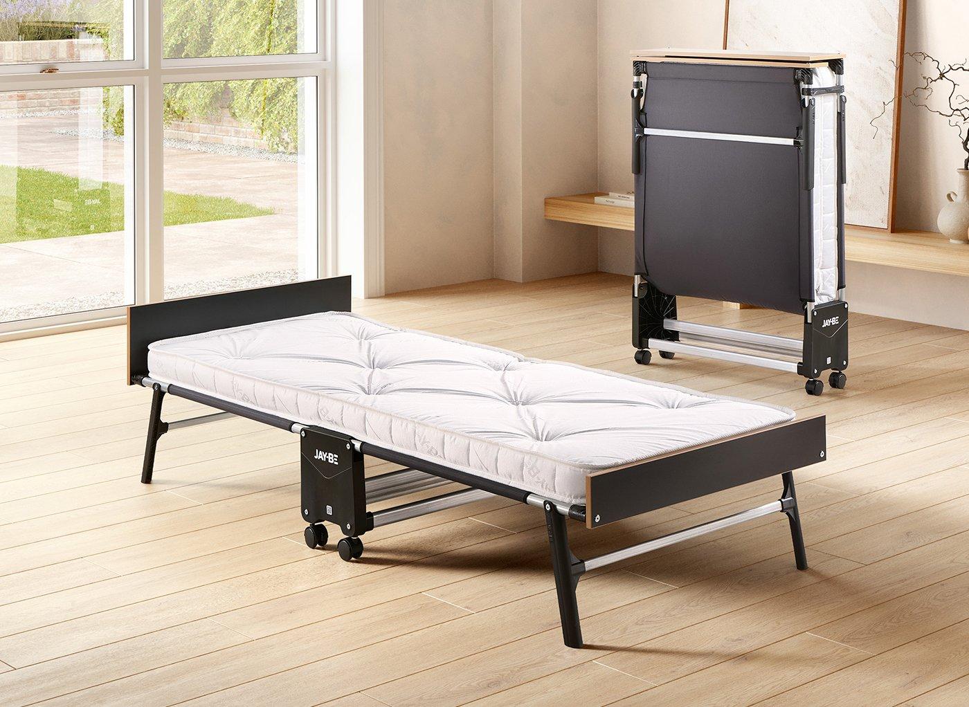 Jay-Be Aspen Folding Bed with Pocket Sprung Mattress 1 Jay-Be Aspen Folding Bed with Pocket Sprung Mattress