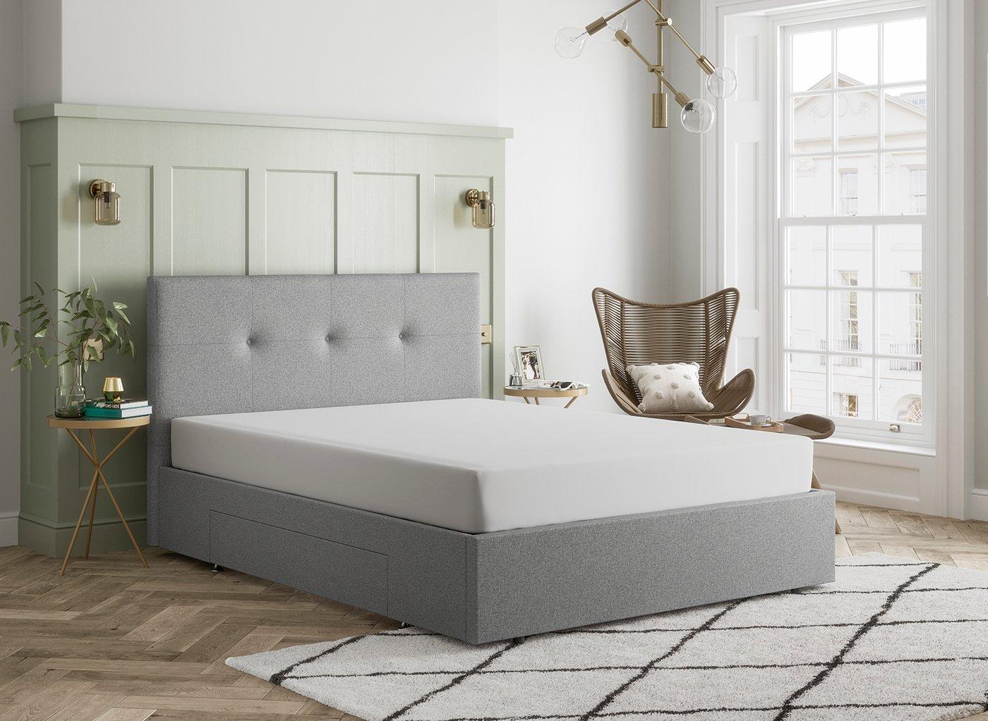 Baxter Upholstered Bed Frame