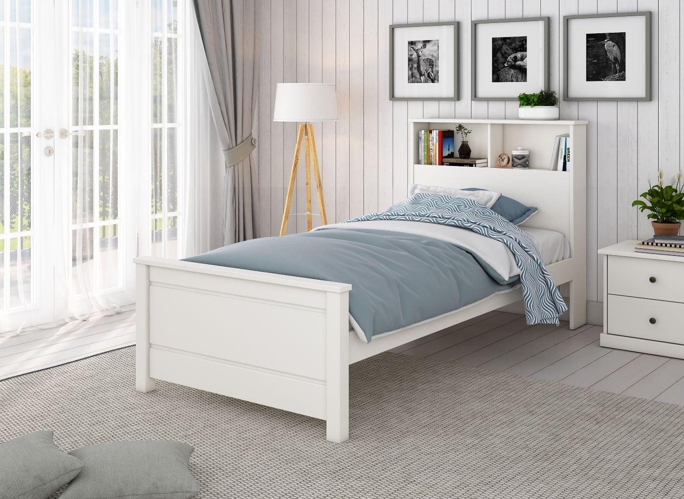 Northwood Kids Wooden Bed Frame with Storage 1 Northwood Kids Wooden Bed Frame with Storage