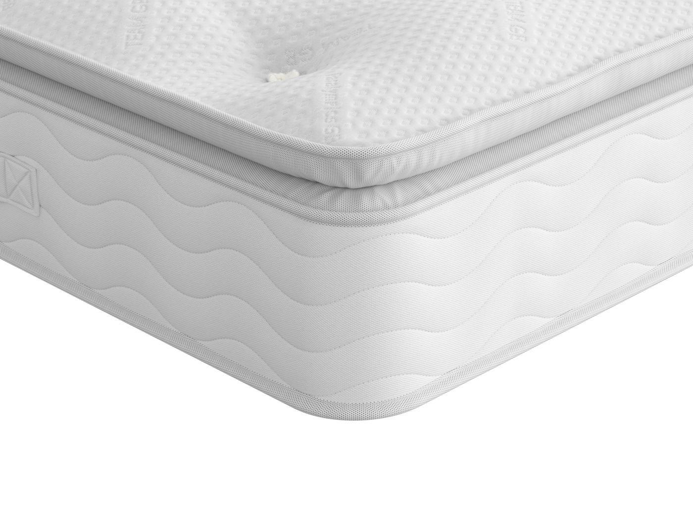 Dream Team Bamburgh 1600 Pocket Memory Pillow Top Mattress