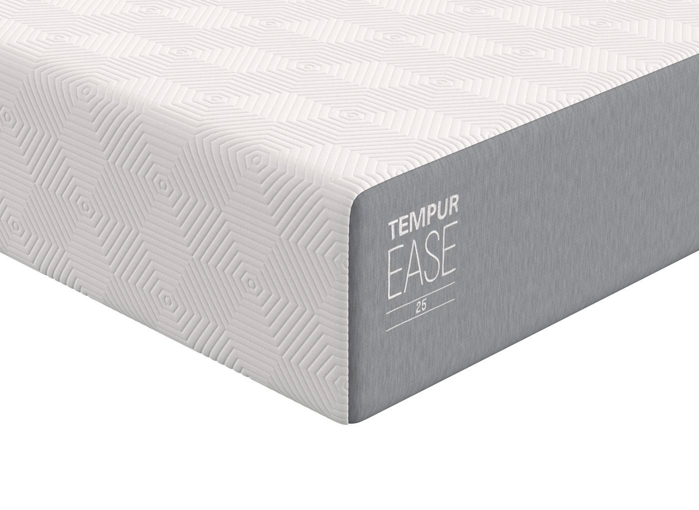 TEMPUR EASEÂ® 25cm SmartCoolâ¢ Mattress