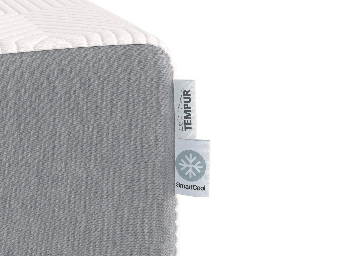 TEMPUR EASE® 25cm SmartCool⢠Mattress 6 TEMPUR EASE® 25cm SmartCool⢠Mattress