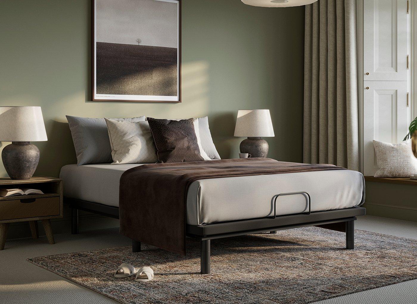 Ergomotion Smart Adjustable Platform Bed Frame