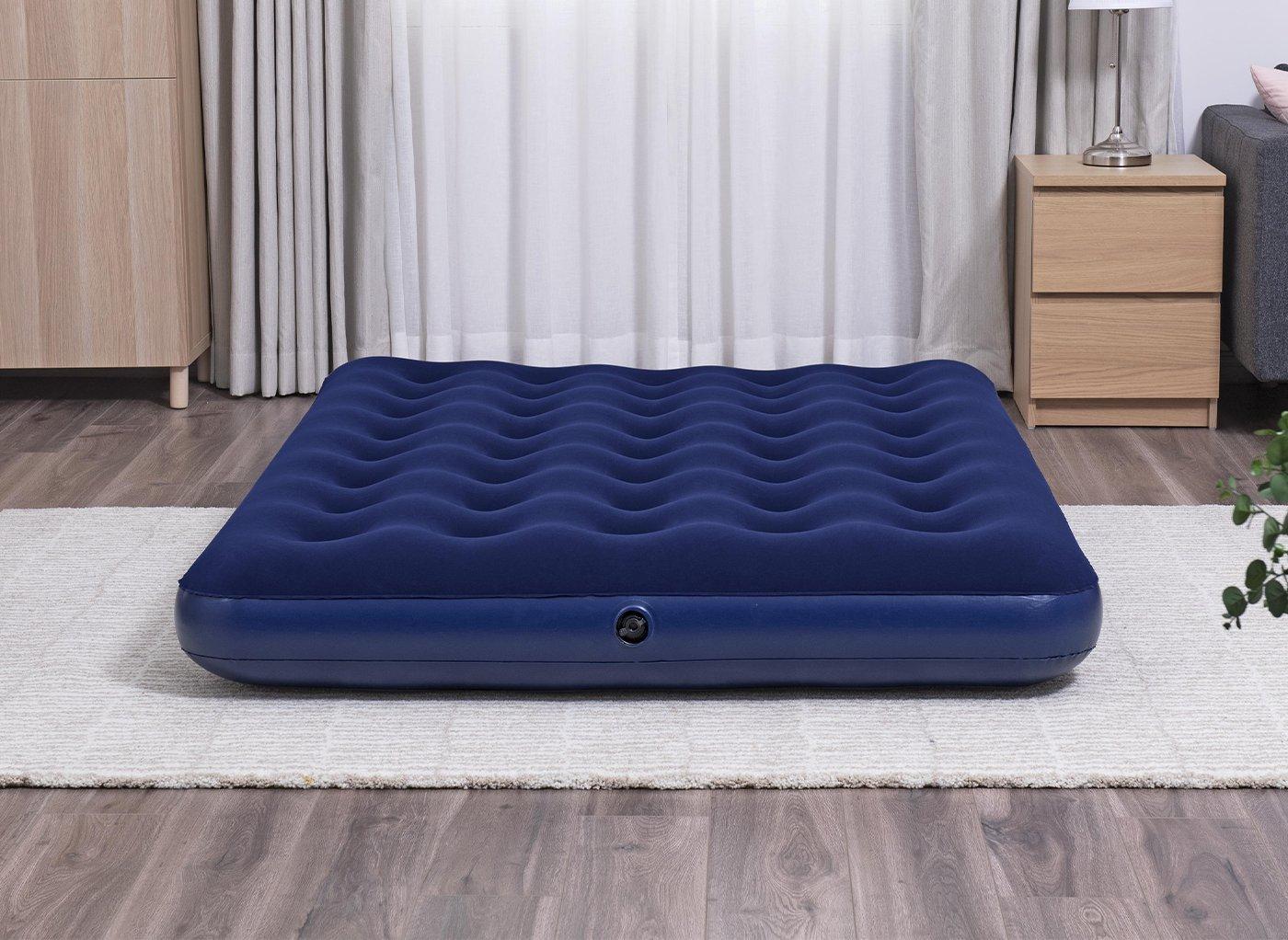 Bestway Flocked Air Bed - Double Size