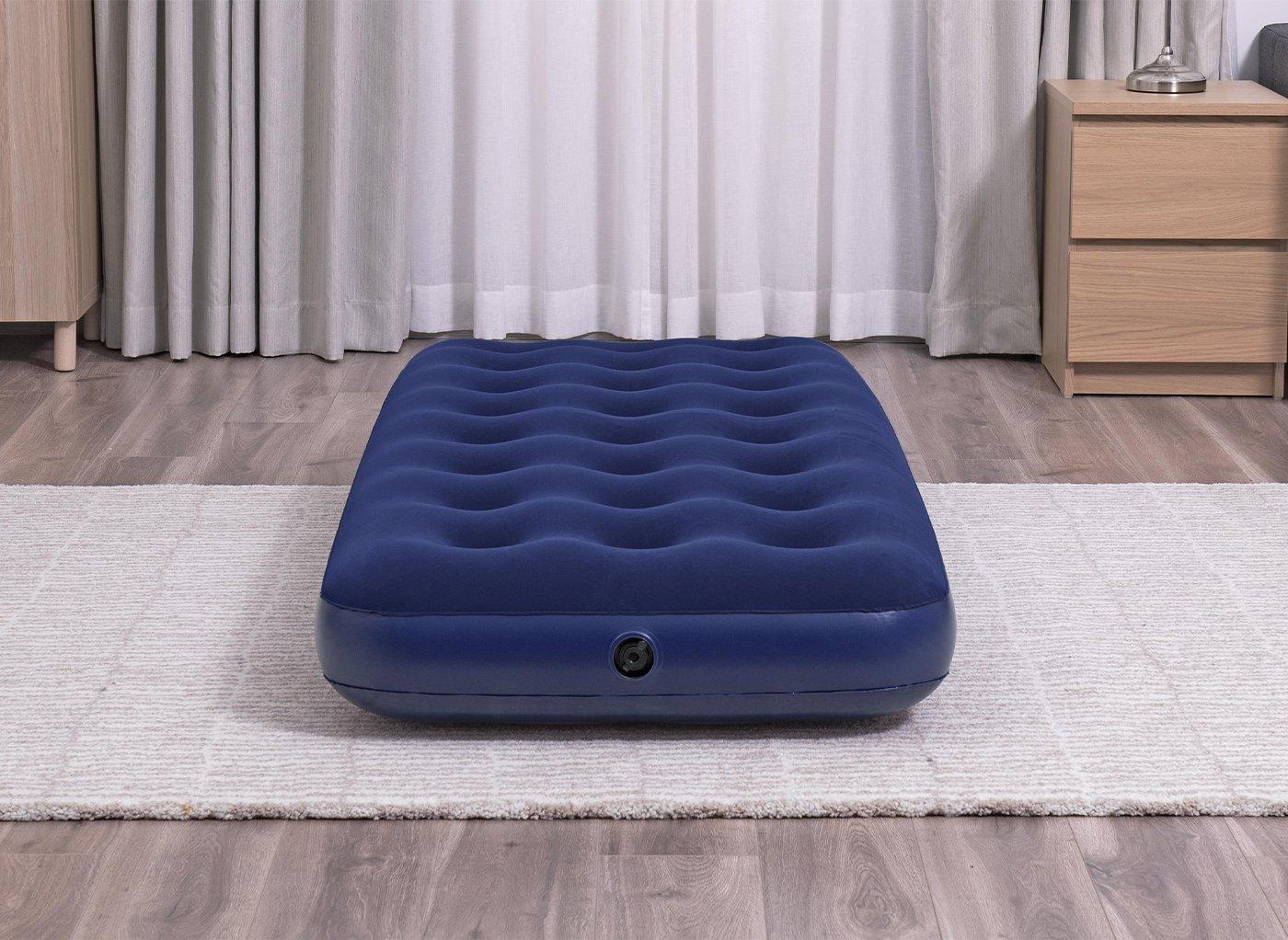 Bestway Flocked Air Bed - Single Size