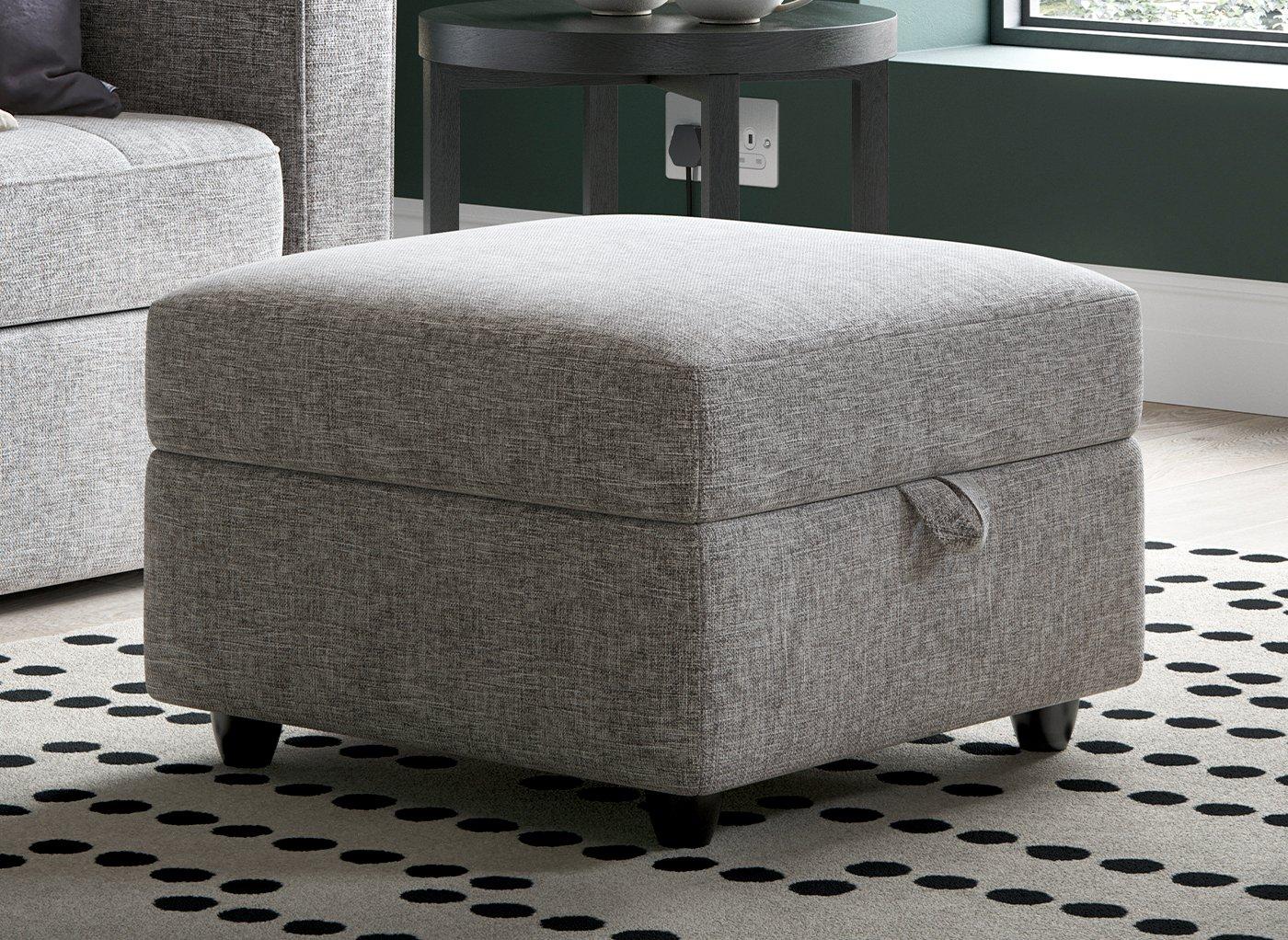 Haze Ottoman Footstool