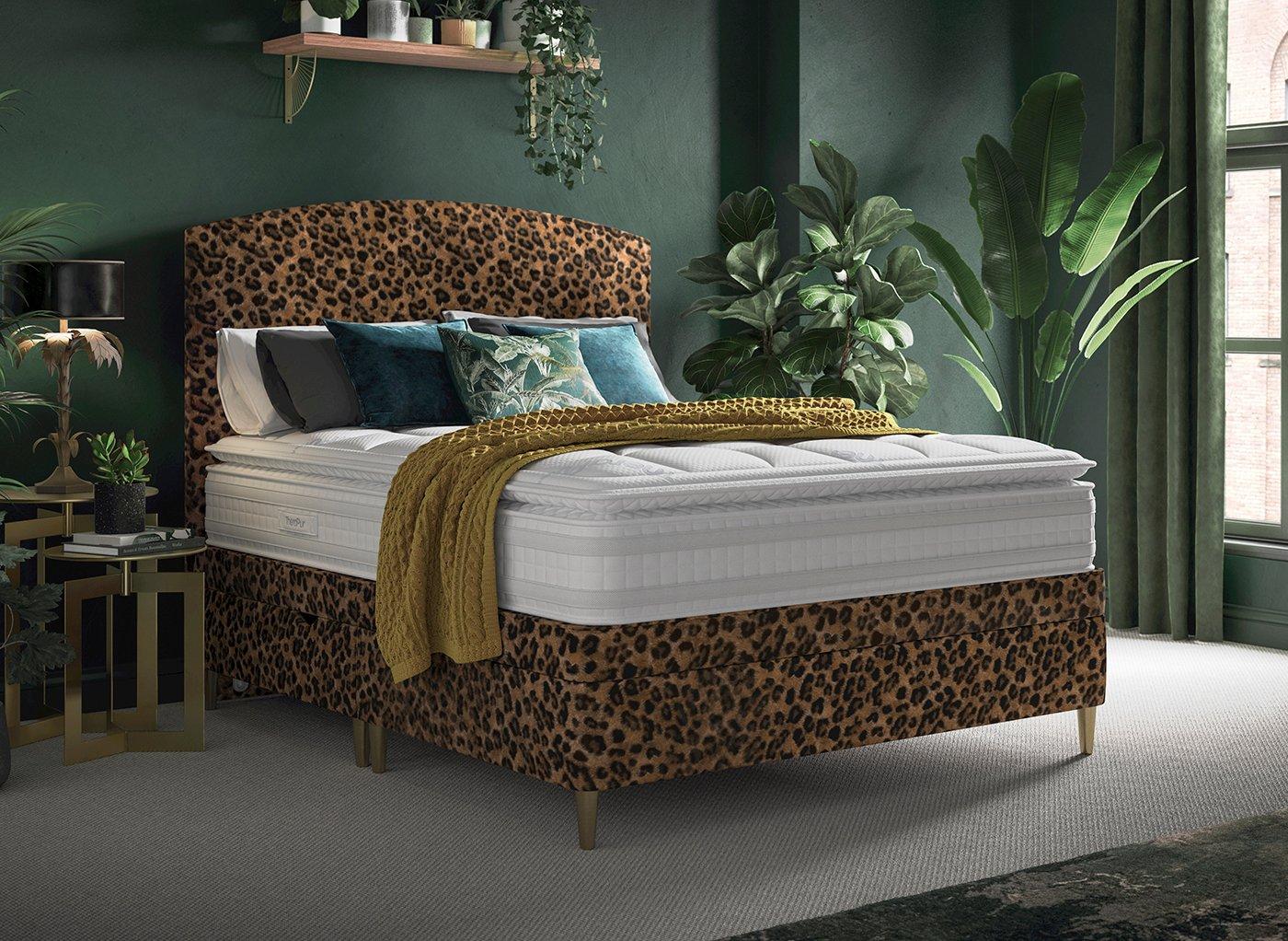 TheraPurÂ® Shallow Ottoman Divan Bed Base