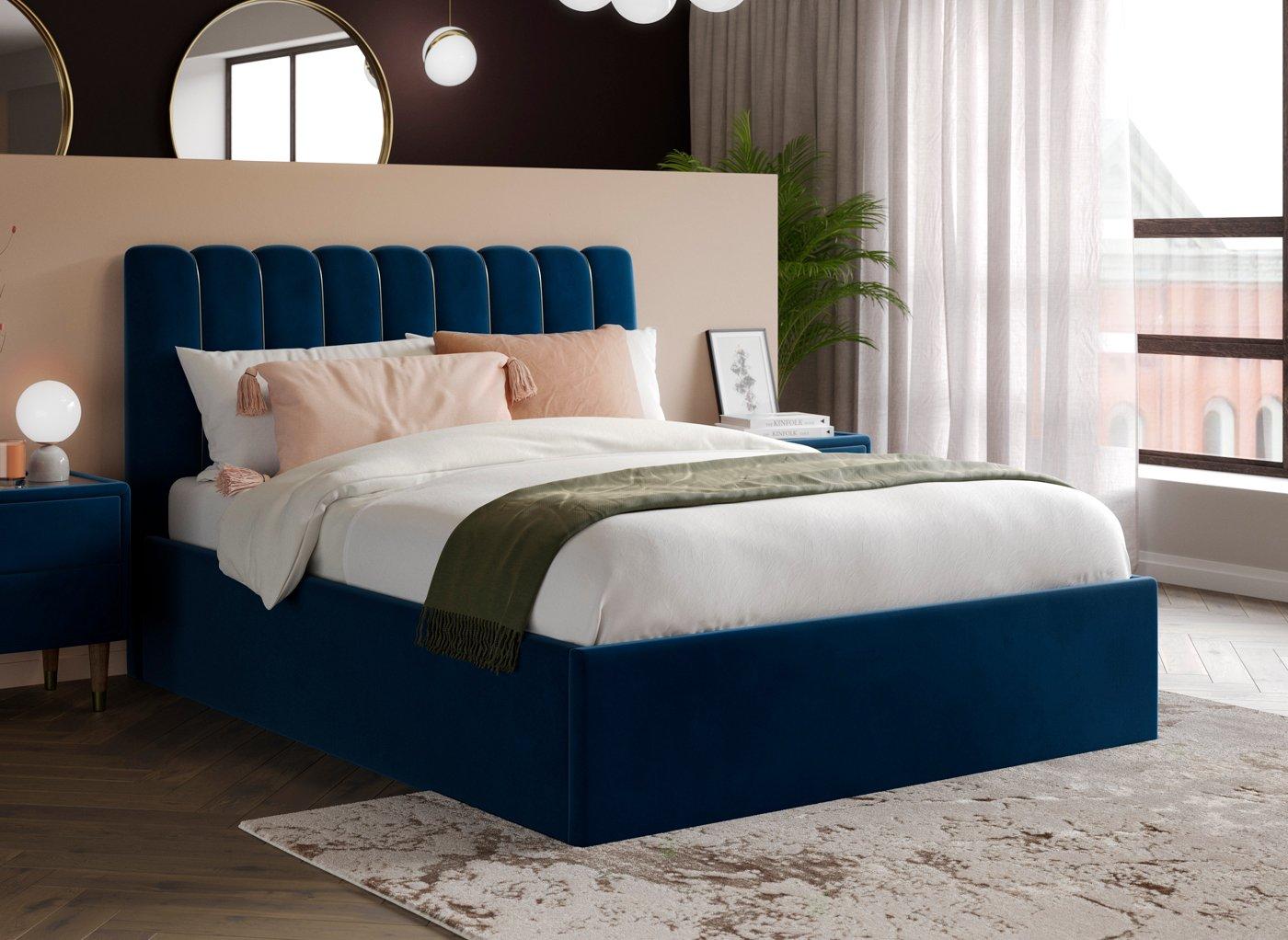 Mount Sleepmotion Adjustable Velvet-Finish Bed Frame 5 Mount Sleepmotion Adjustable Velvet-Finish Bed Frame