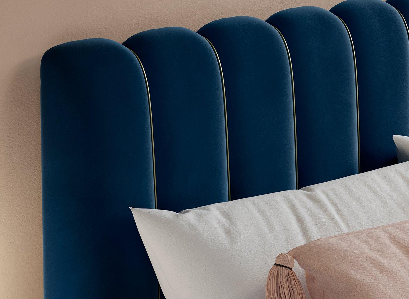 Mount Sleepmotion Adjustable Velvet-Finish Bed Frame 6 Mount Sleepmotion Adjustable Velvet-Finish Bed Frame