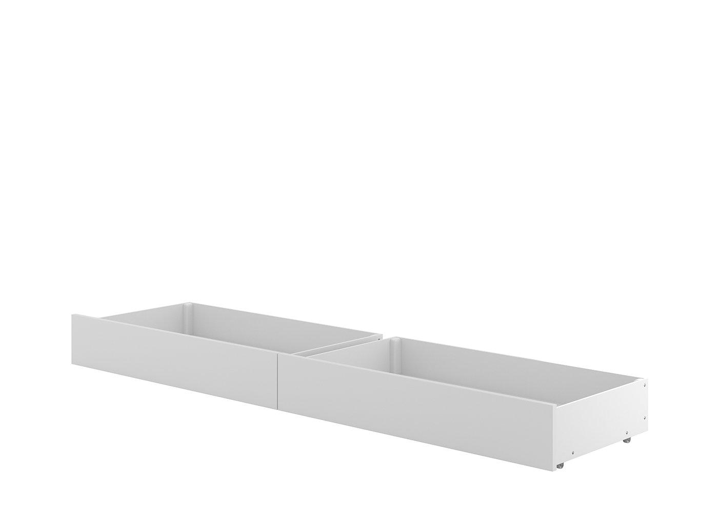 Kidsâ Wooden Bunk Bed Drawers