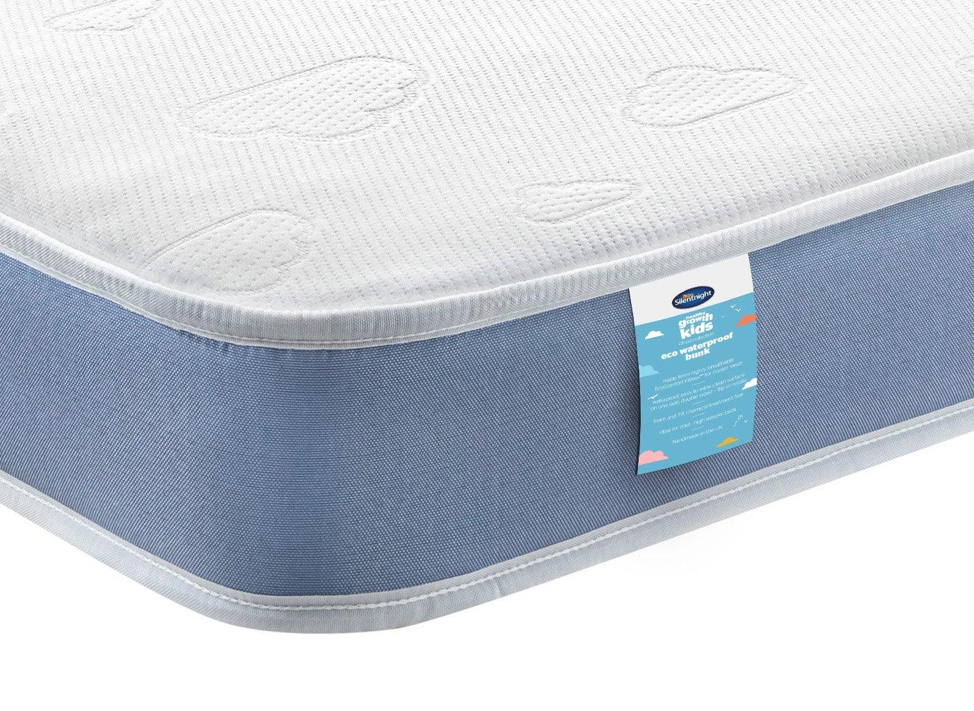 Silentnight Eco Waterproof Bunk Kids' Traditional Spring Mattress