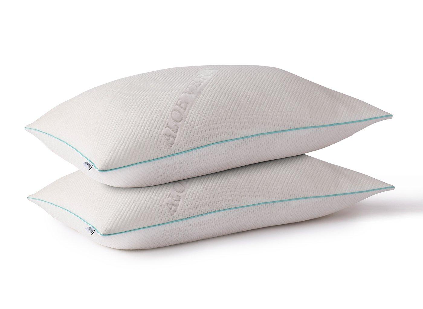 Silentnight SleepHarmonyâ¢ Aloe Vera Pillow Pair