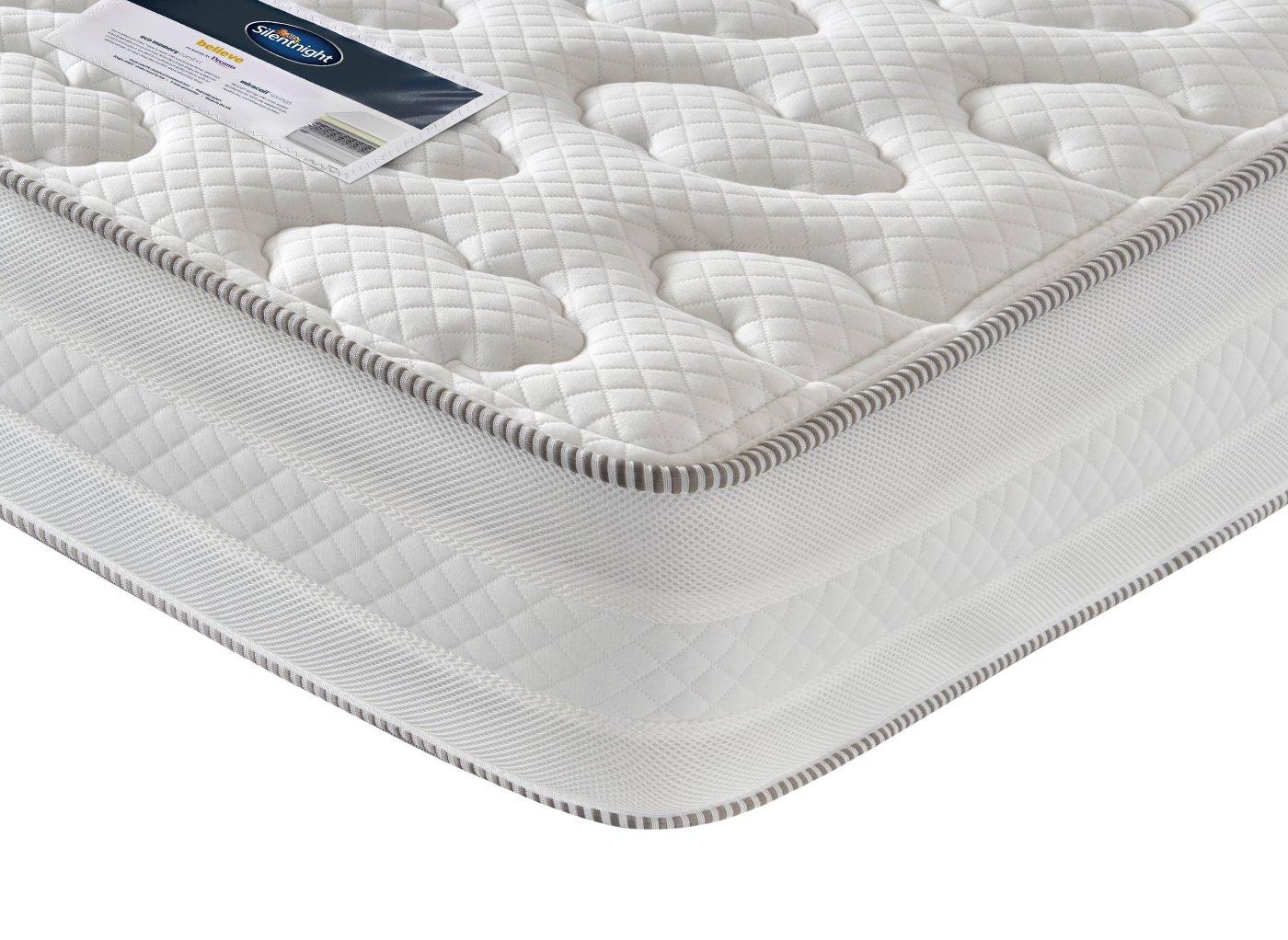 Silentnight Believe Memory Kids' Pocket Sprung Mattress